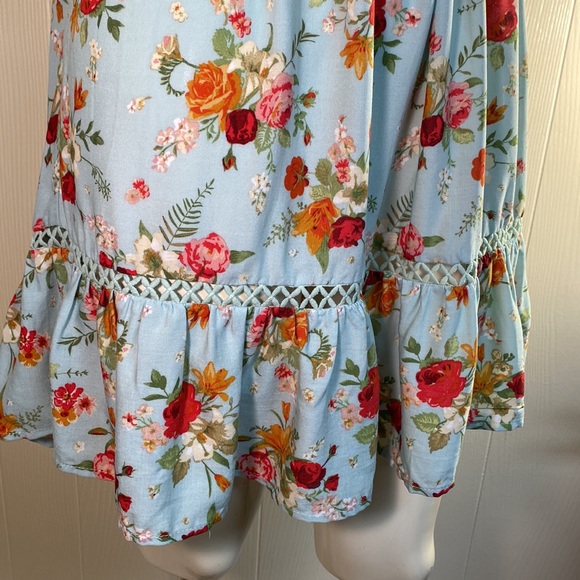 Sunday Mi Amor Floral Sundress Size Small - Picture 6 of 15